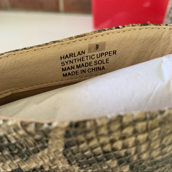 ZiGi Soho women’s Harlan Snake Print Block Heel Ankle Boots Size US 9 M NEW - Picture 5 of 8